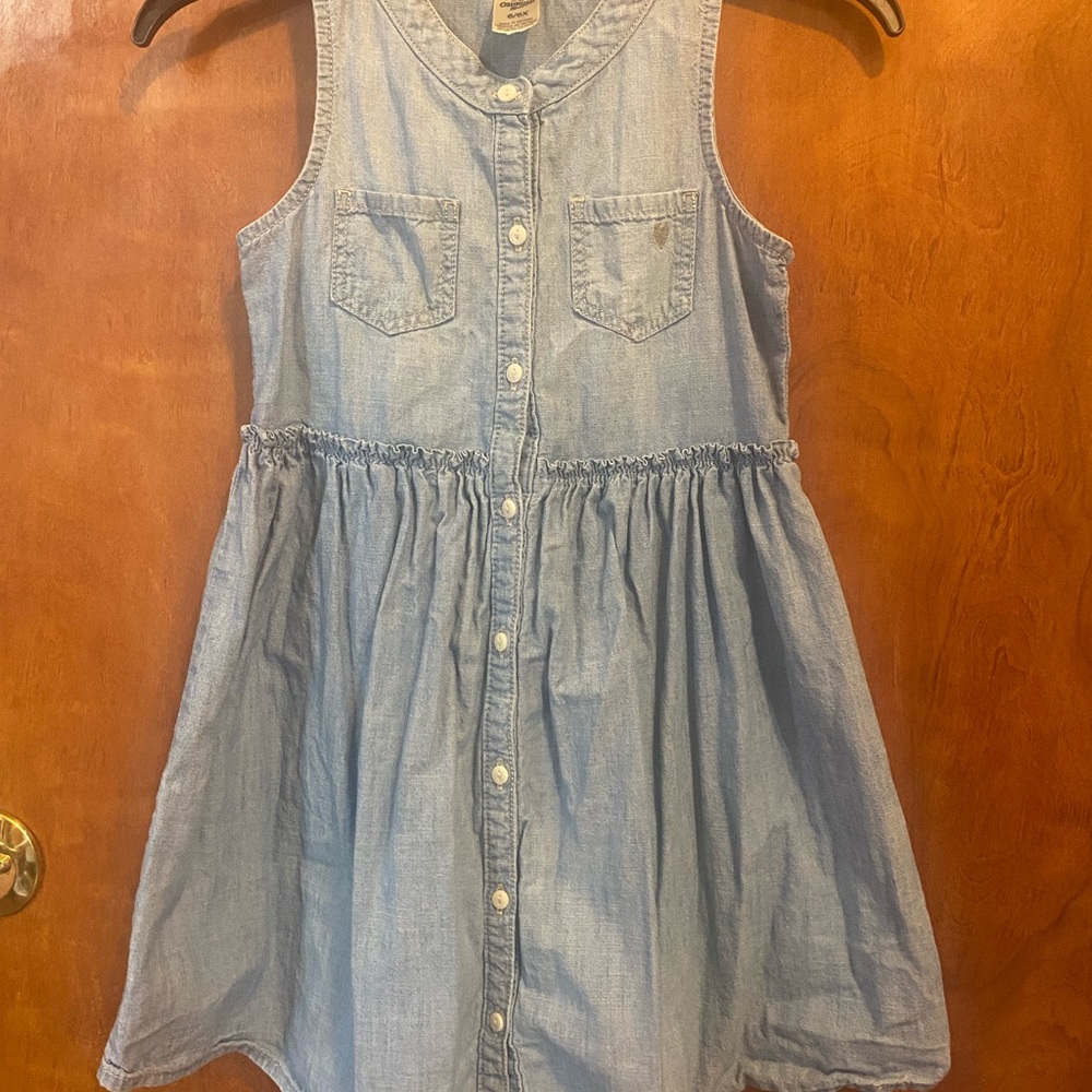 Girl dress 6/6x